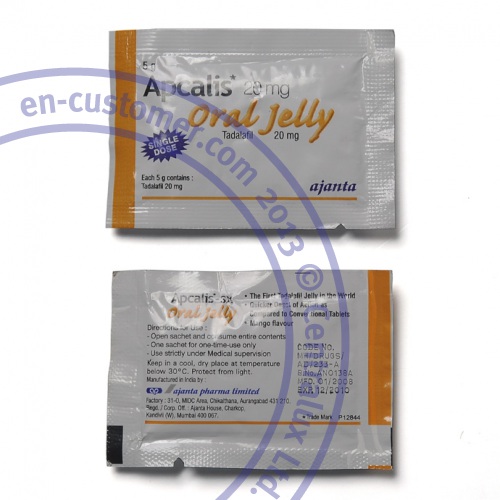 Apcalis Oral Jelly photo