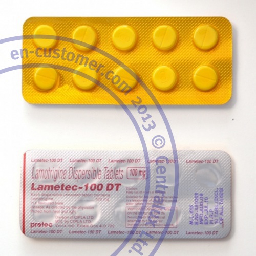 Lamictal Dispersible photo