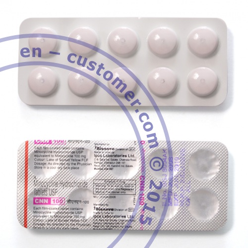 Minocin photo