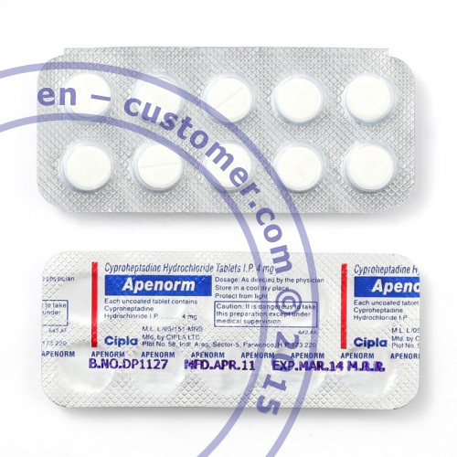 Periactin photo