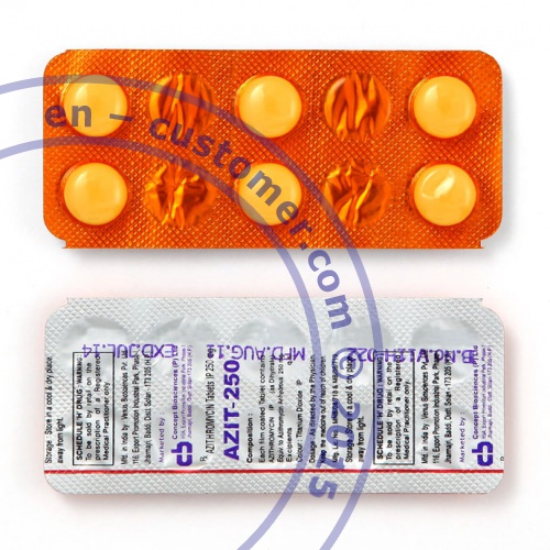 Zithromax photo